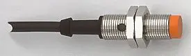 Produktfoto 1 von Ind.Sensor M12x1 L=35 Sn=4mm n.bündig S DC PNP 6m PVC IP67 3L 1500Hz