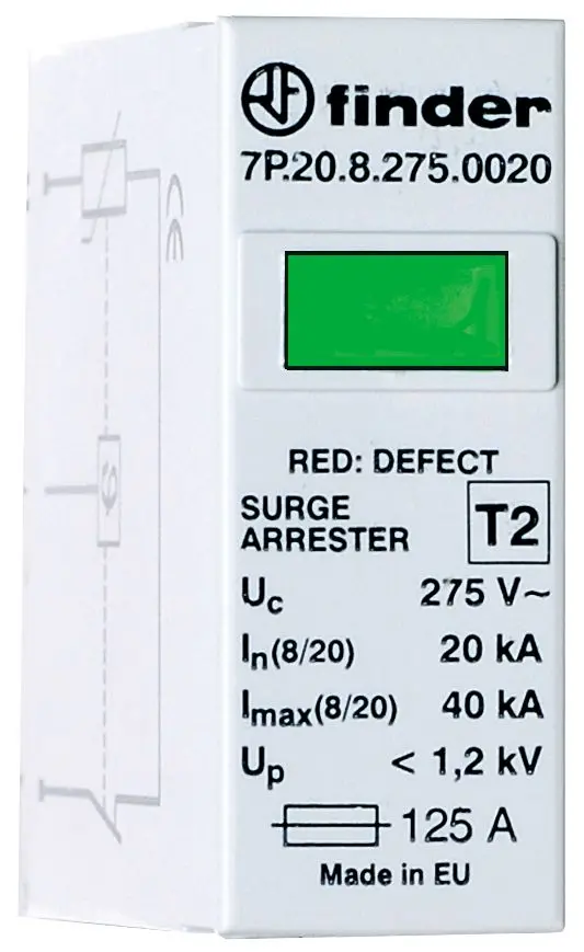 Produktfoto 1 von Varistor-Ersatzmodul für Basisgeräte der Serie 7P