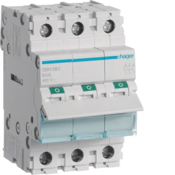 Produktfoto 1 von Ausschalter 80A 3 Schließer 400V AC 3PLE