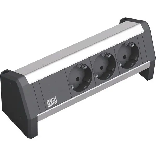 Produktfoto 1 von DESK 3xSchuko GST18