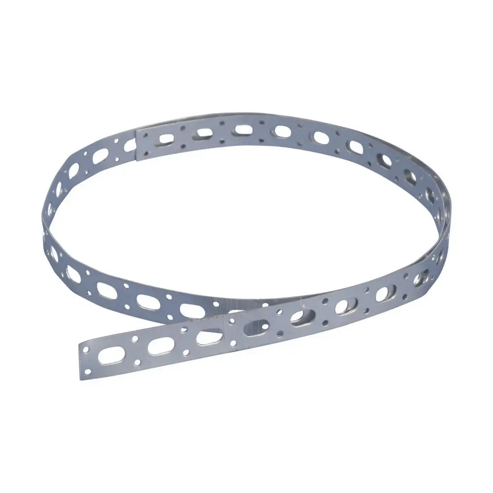Produktfoto 1 von BP Lochband mit gerader Kante, Light-Duty, 17mmx0,6mm, 3mm Loch