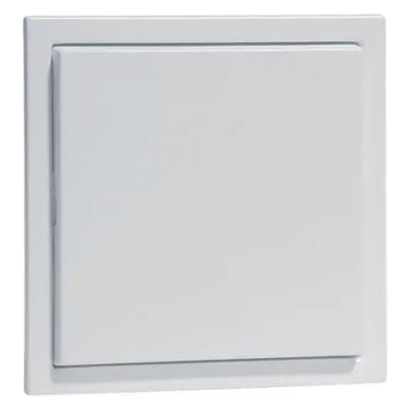 Produktfoto 1 von EnOcean Easyclick Wandsender NOVA, 2-Kanal, reinweiß, neutral