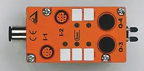 Produktfoto 1 von AS-i Pneumatikmodul AirBox 2DI 2PO M12 IP67