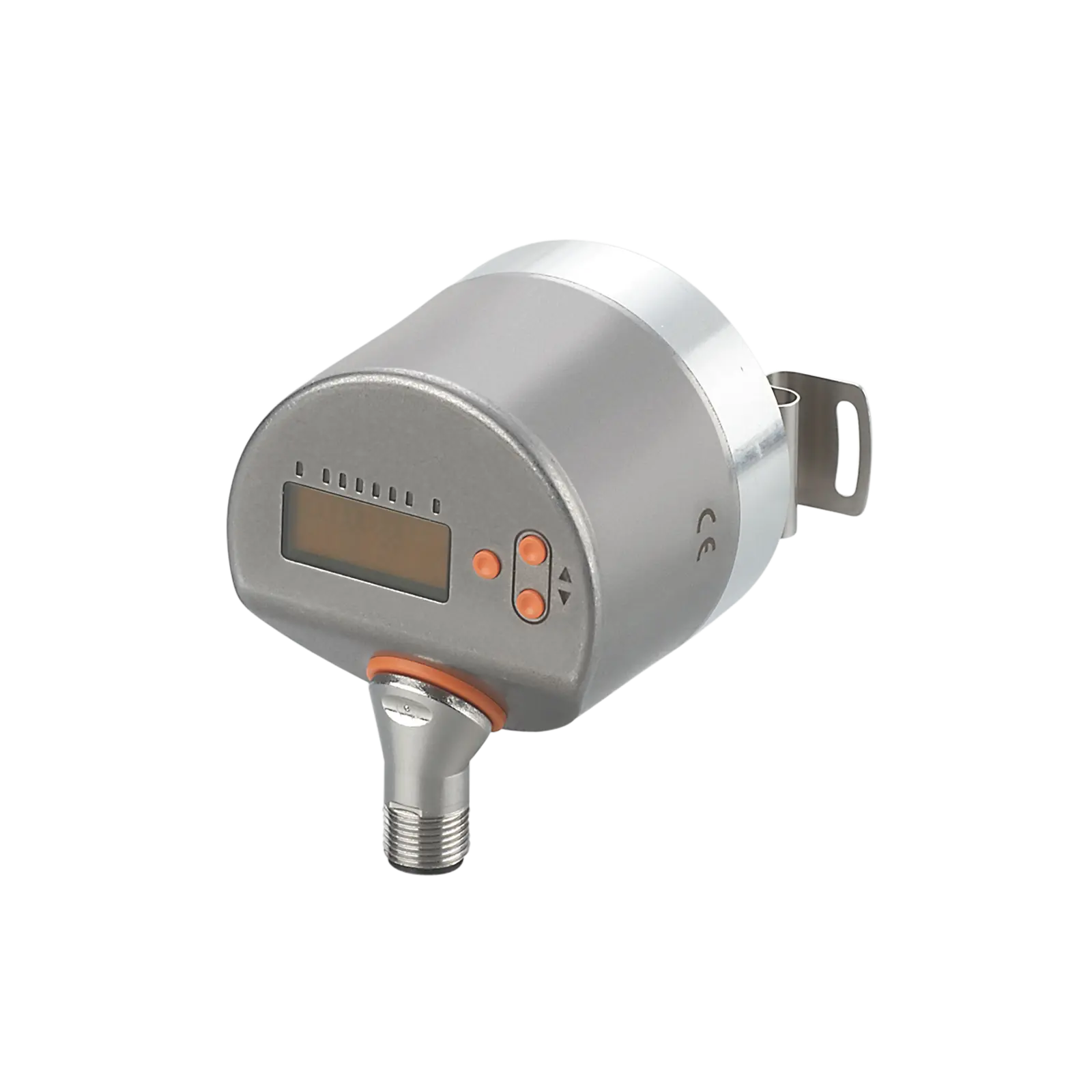 Produktfoto 1 von Einseitig offener Hohlwellendrehgeber D=9,525mm 1...10000 IO-Link M12