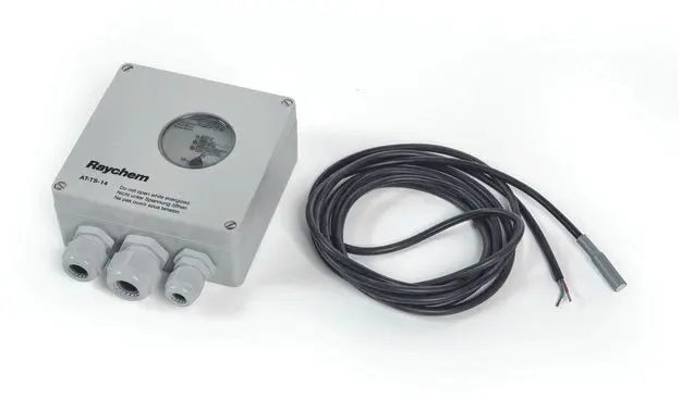 Produktfoto 1 von Elektronischer Thermostat mit Anlegefühler