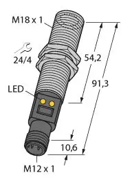 Produktfoto 1 von Temperatursensoren Infrarotsensor