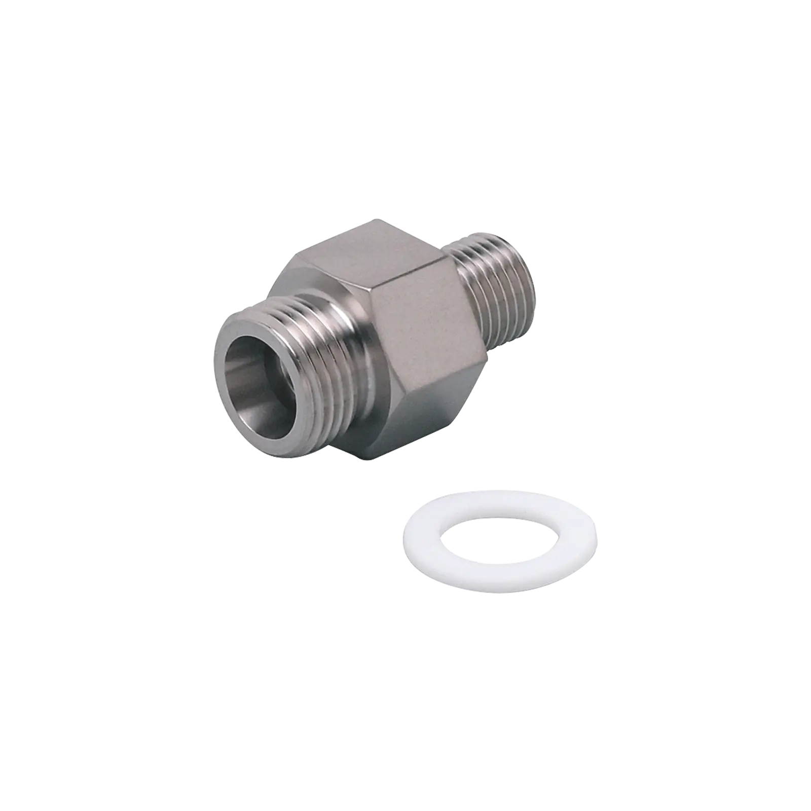 Produktfoto 1 von Einschraubadapter f.Prozess Sens.:M18 Proz.:G 1/4 (Titan) 30bar