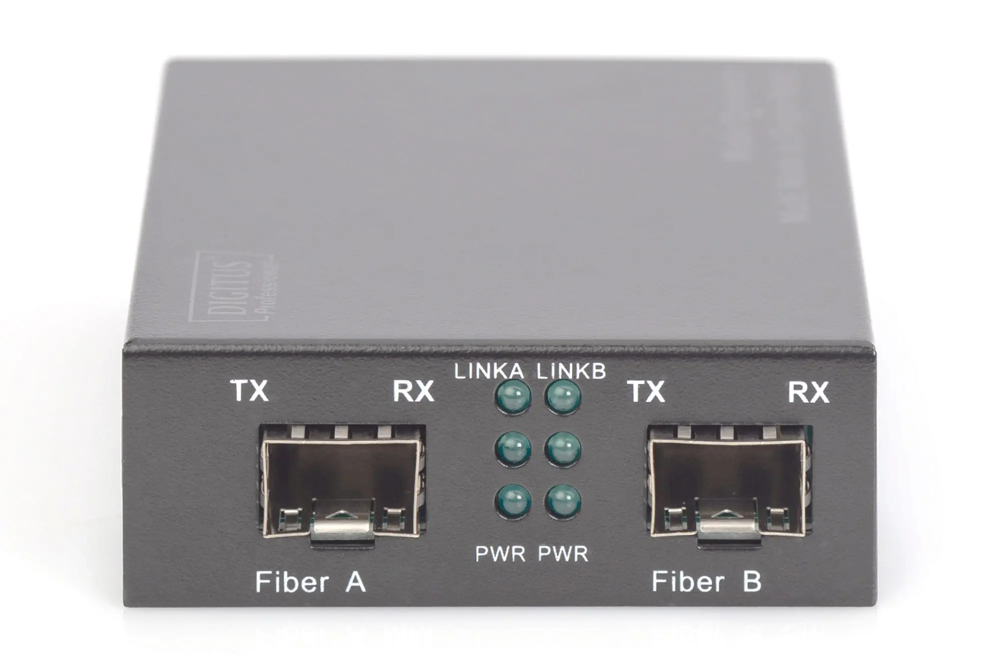 Produktfoto 1 von Gigabit Multimode/Singlemode Media Converter SFP