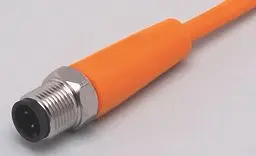Produktfoto 1 von Anschlusskabel m.Stecker <250VAC 25m PVC Geh. PVC orange IP65/67-69K