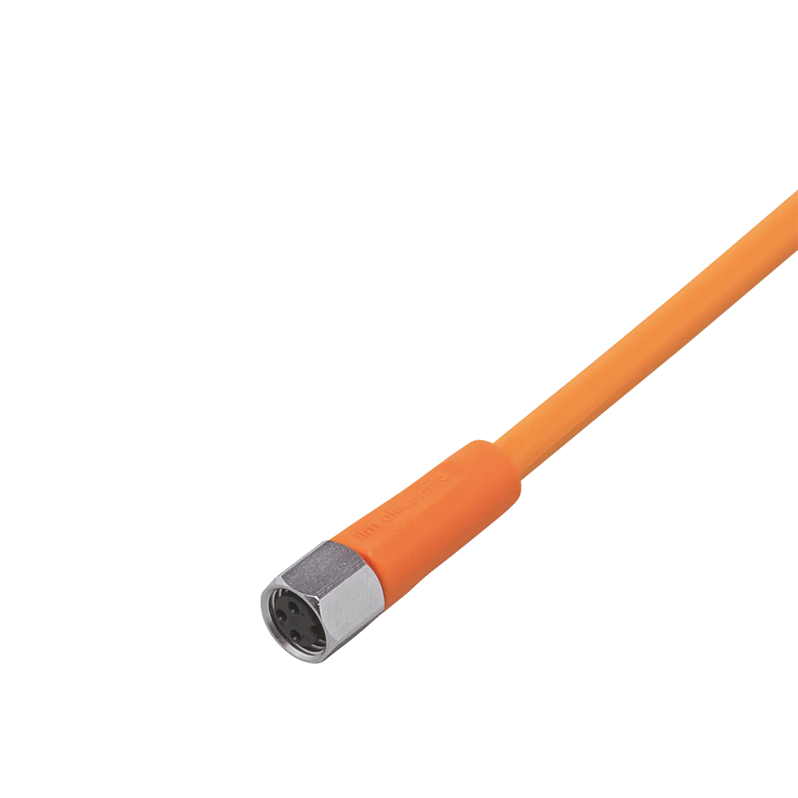 Produktfoto 1 von Anschlusskabel m.Buchse <50VAC 25m PVC Geh. PVC orange EPDM IP65/67-69K