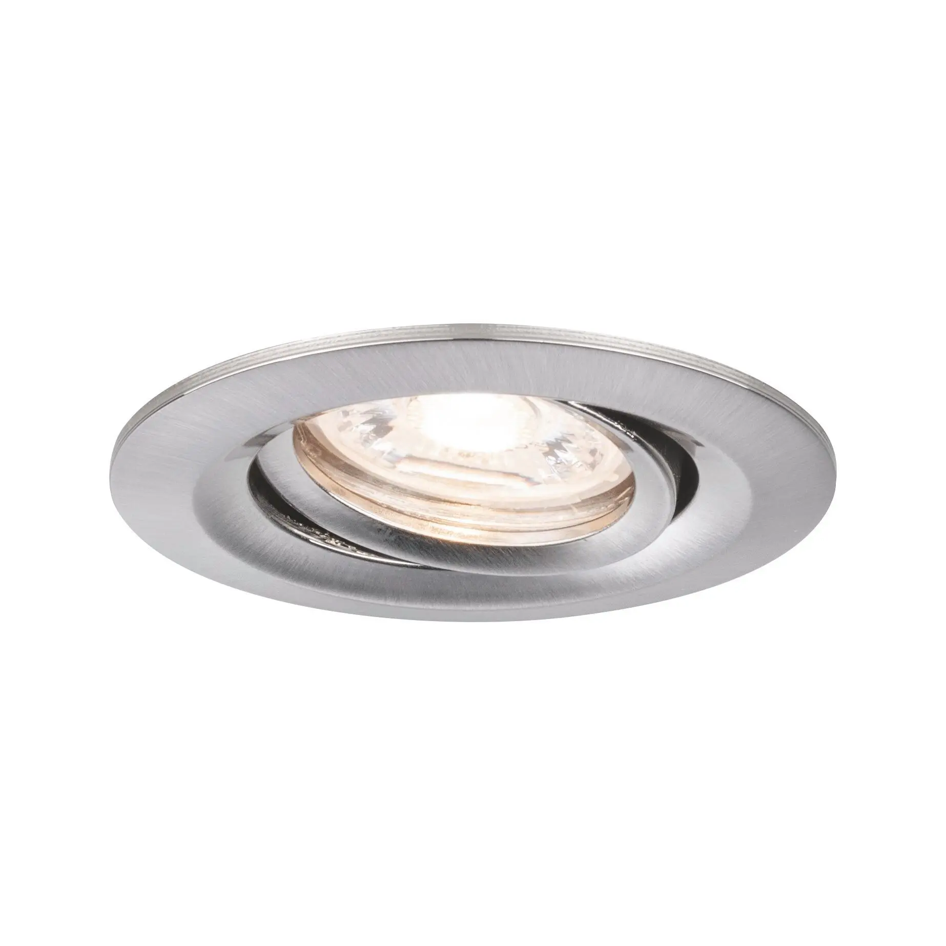 Produktfoto 1 von EBL Set Nova mini Plus Coin EasyDim schwenkb 1x4,2W 2700K 230V Eisen geb/Alu