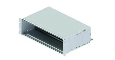 Baugruppenträger 3HE RAL7035