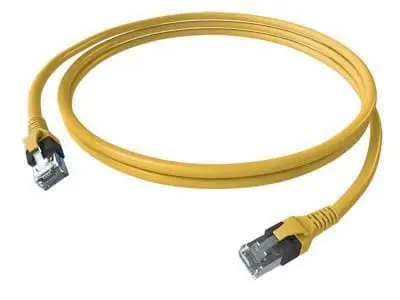 DualBoot Patchkabel Kat.6 Klasse EA geschirmt orange 0,50m