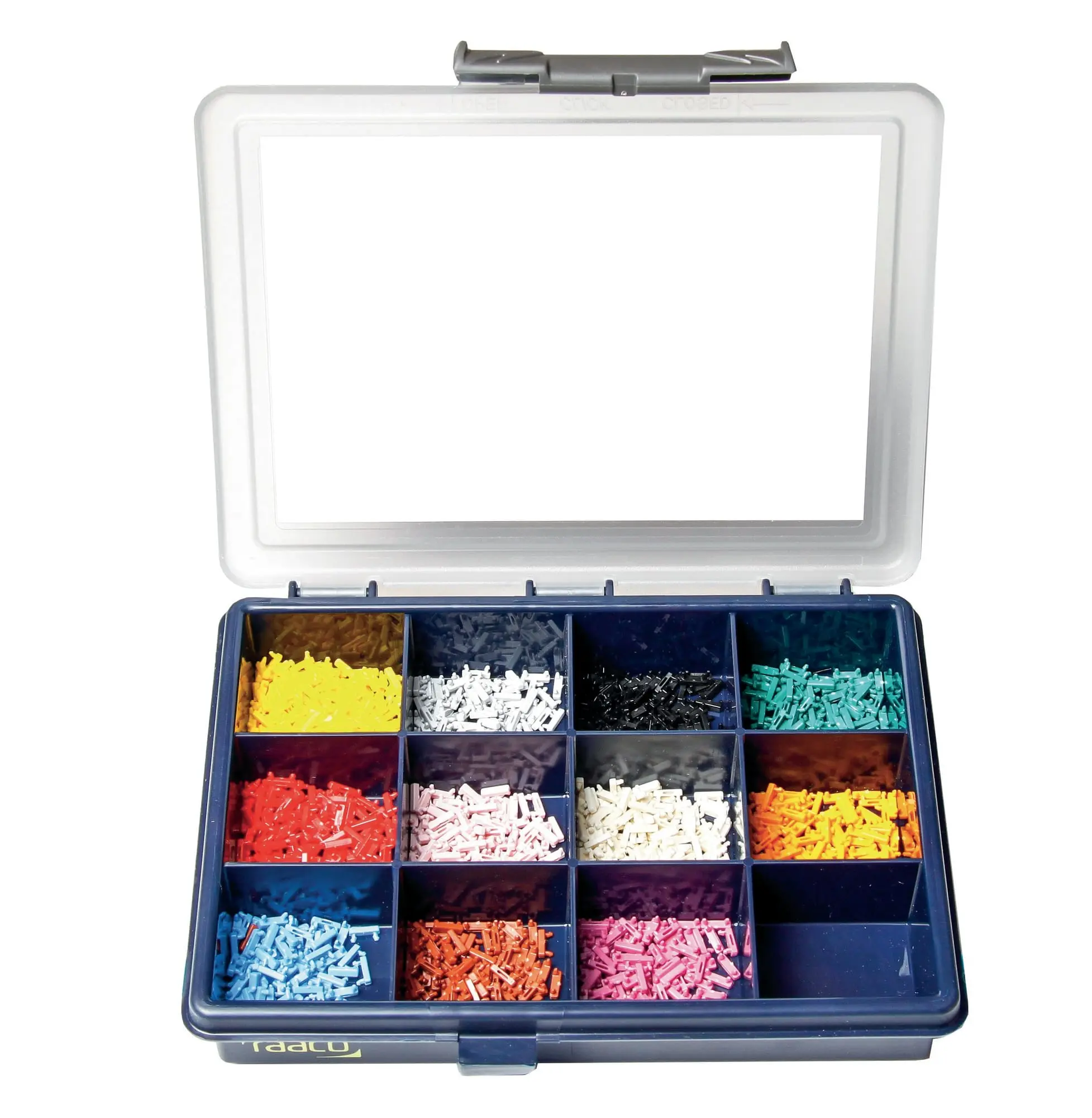 Produktfoto 1 von DualBoot LED Patchkabel Farbkodierung Sortimentsbox