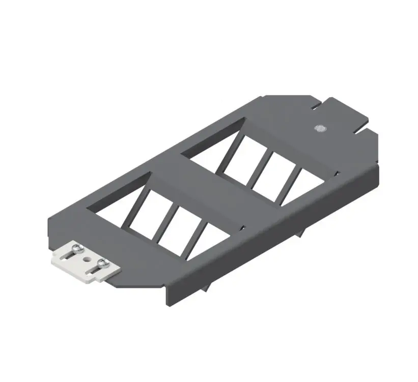 Produktfoto 1 von Bodentank Basic GB2 2x3 Keystone RAL9005