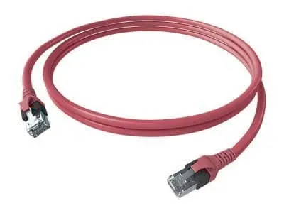 DualBoot Patchkabel Kat.6 Klasse EA geschirmt violett 0,50m