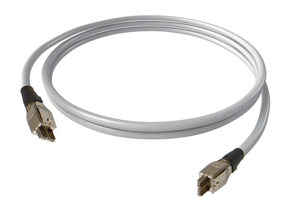 Produktfoto 1 von EasyLan KupferPatchkabel Tera Tera 4P Tera 4P geschirmt grau 05,0m