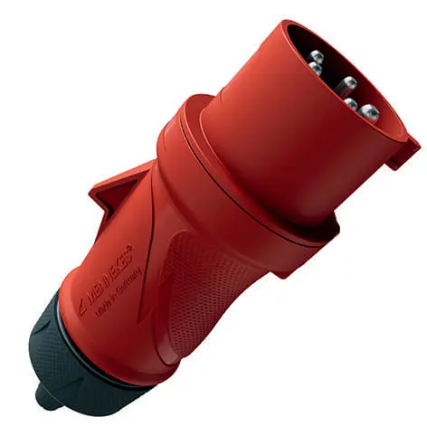 Produktfoto 1 von CEE Stecker PTX G 32A5p6h400V IP54