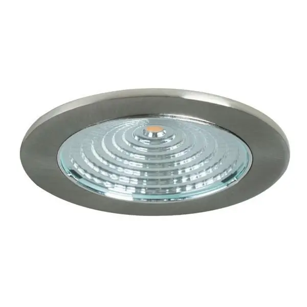 Produktfoto 1 von LED-Möbel-Einbaustrahler 3W silber geb. 3000K/300lm, 350mA, D68/60 T16, IP20