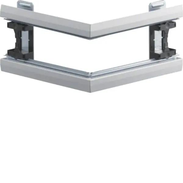 Produktfoto 1 von Außeneck Stahl BKIS 25x130 OT 80 vweiß
