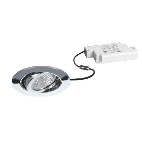 Produktfoto 1 von LED-EBS, 7W, 230V chr.Konv.TRIACdimmb.