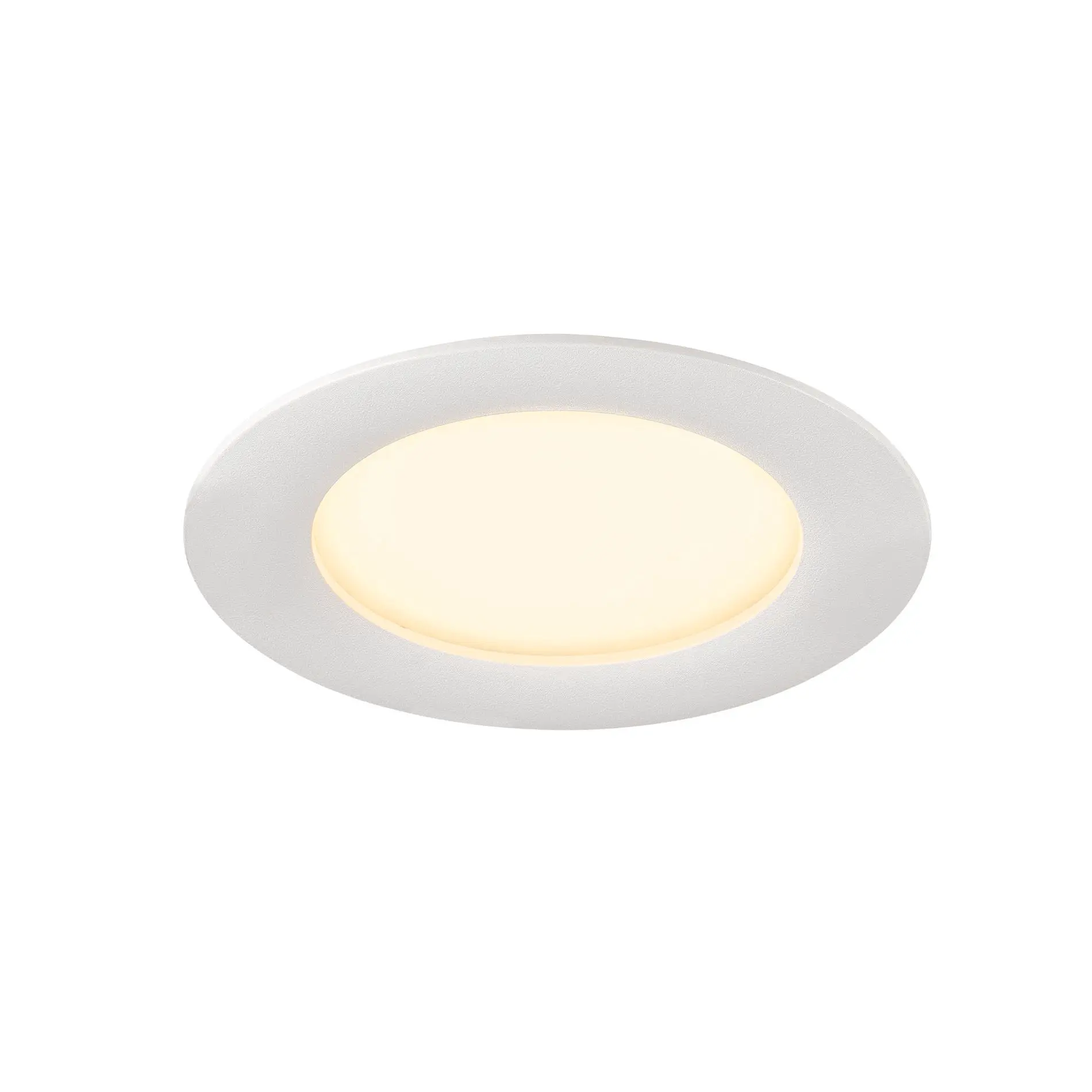 Produktfoto 1 von DOWNLIGHT V 100, flache Abdeckung weiß