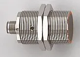 Produktfoto 1 von Ind.Sensor M30x1,5 Sn=10mm bündig S DC NPN M12 IP67 3L 300Hz