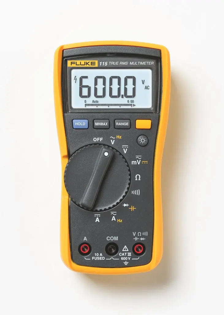 Produktfoto 1 von Echteffektiv DMM (6000 digits), Universal Multimeter