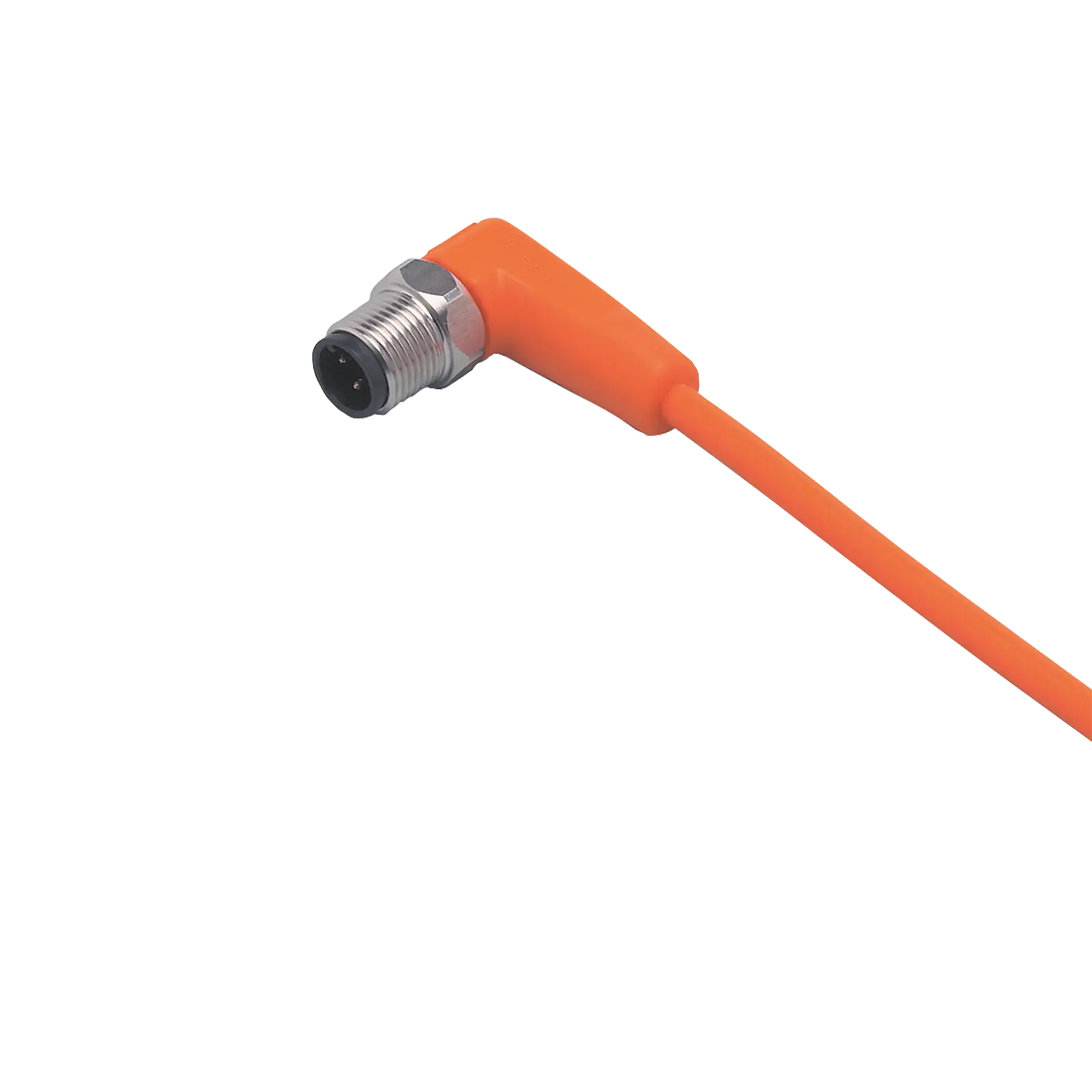 Produktfoto 1 von Anschlusskabel m.Stecker <250VAC 2m PVC Geh. PVC orange IP65/67-69K