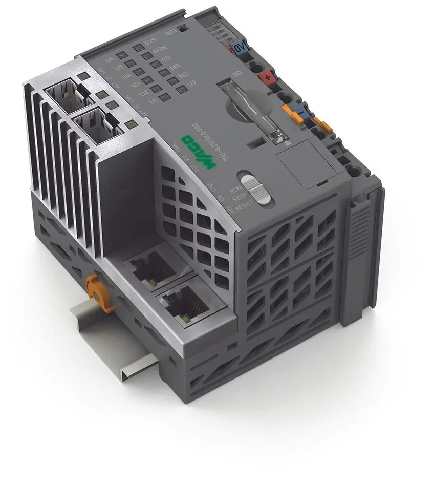 Produktfoto 1 von Controller PFC200,2. Generation,2 x ETHERNET, 2 x 100Base-FX