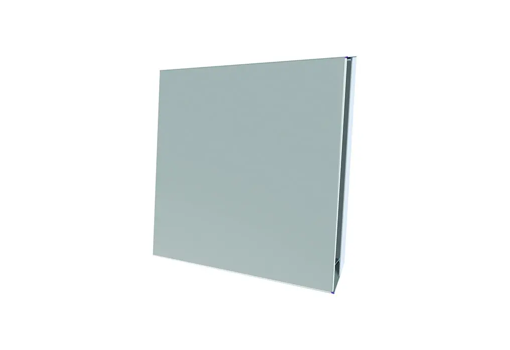 Produktfoto 1 von Außenabdeckung PPB 30 AW aus Aluminium, Farbe weiß