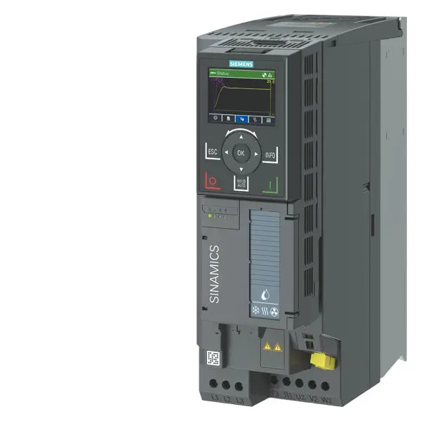 SINAMICS G120X, IP20 / UL open type, FSB, UF, 3 AC 380-480 V, 4,00 kW