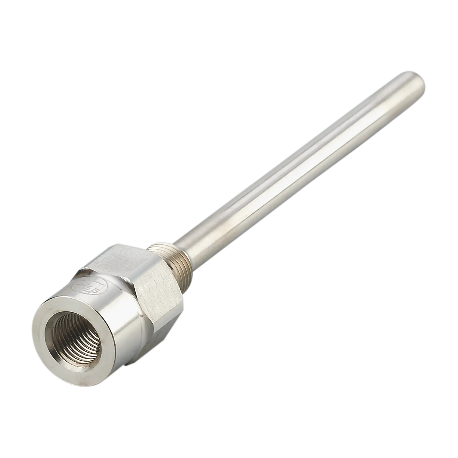 Produktfoto 1 von Schutzrohr f.Temperatursensoren EL=124mm 100bar G 1/4