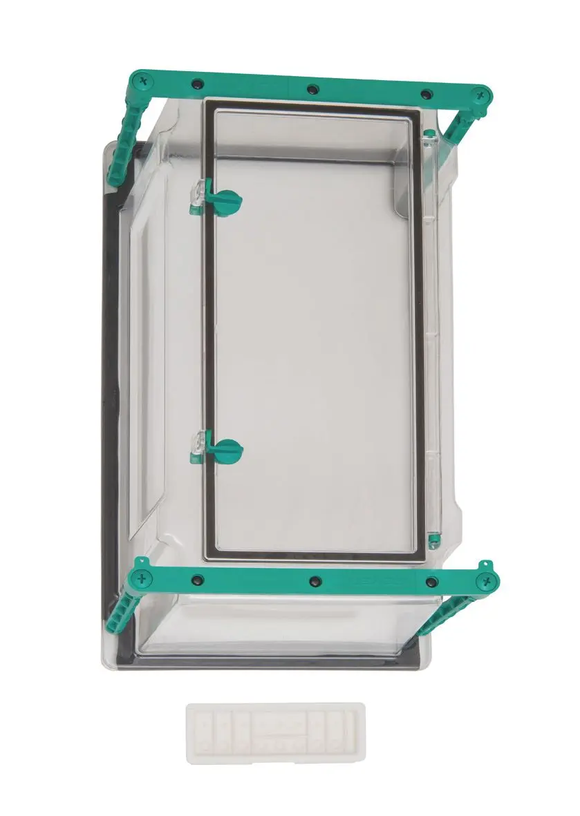 Produktfoto 1 von ZAS/STAS Zubehör Haube IP54 mit Tür für 450mm h