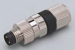 Produktfoto 1 von Konfektionierbarer Stecker <60VAC Gehäuse PA IP68
