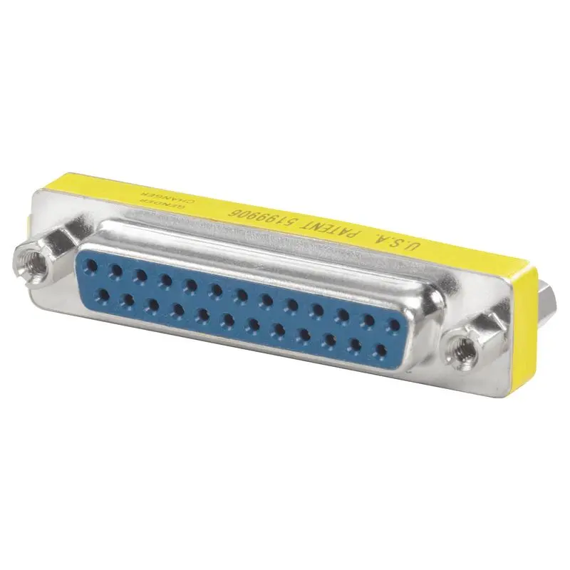 Produktfoto 1 von Einsatz Daten D-Sub 25p, Buchse/Buchse