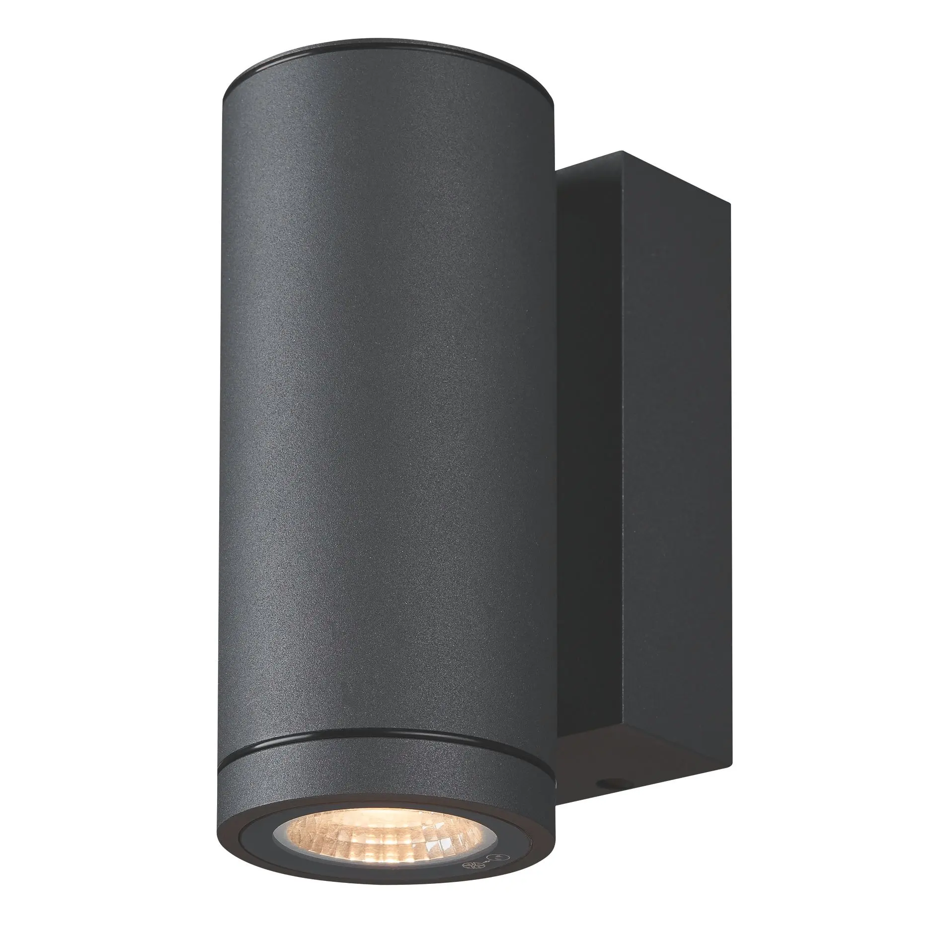 Produktfoto 1 von ENOLA ROUND S single Outdoor LED Wandaufbauleuchte anthrazit CCT 3000/400