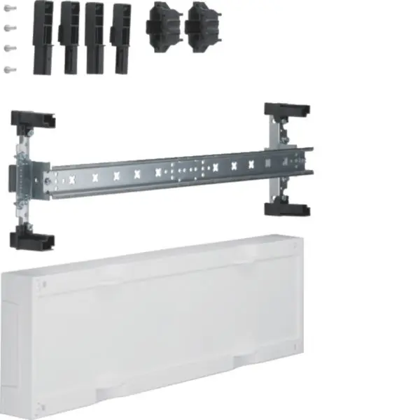 Produktfoto 1 von Baustein,universN,150x500mm,für Reihenklemmen waagerecht