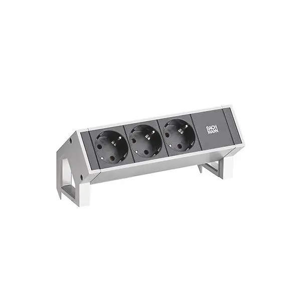 Produktfoto 1 von DESK2 Steckdoseneinheit 3xSchuko Strom 0