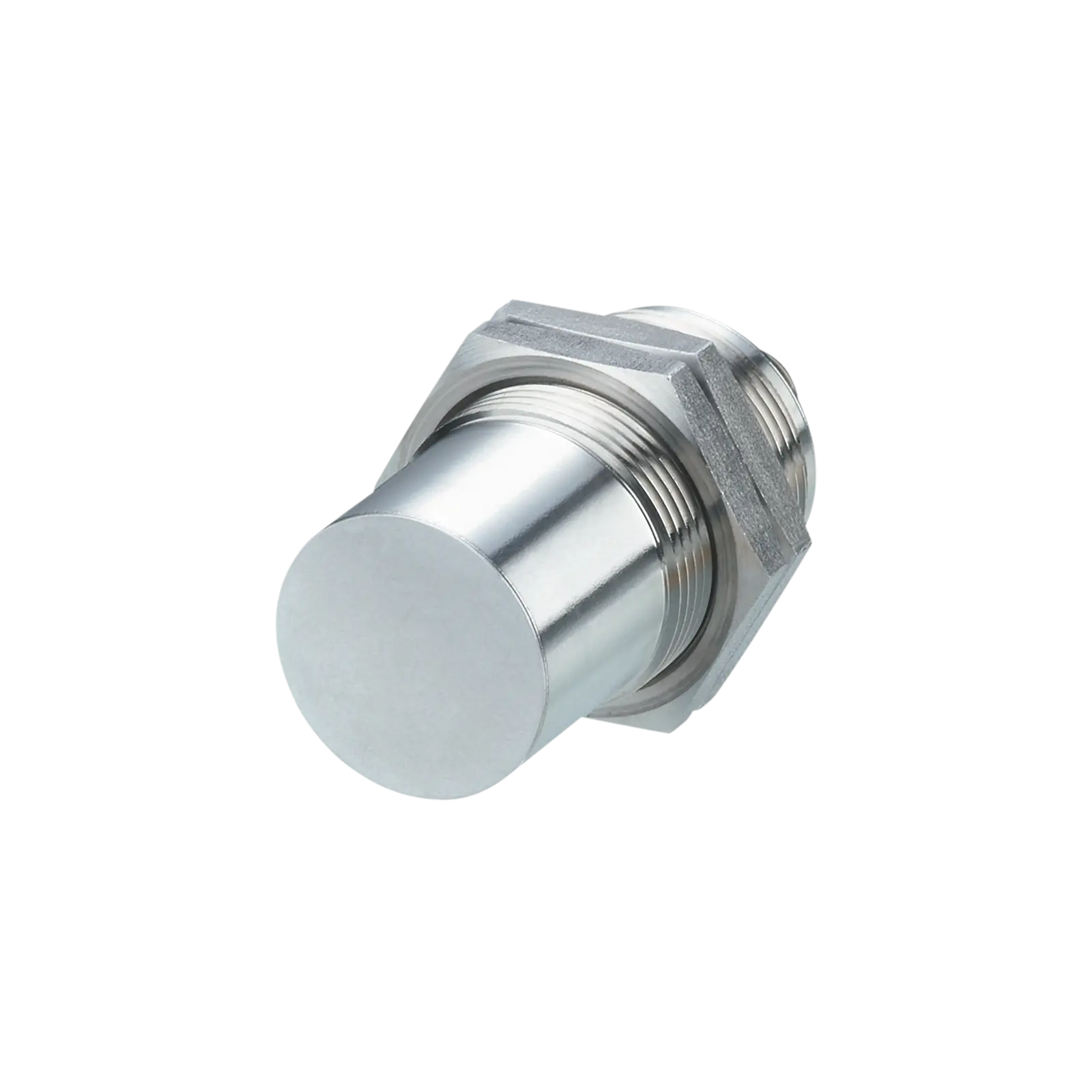 Produktfoto 1 von Ind.Sensor M30x1,5 L=65 Sn=25mm n.bündig S DC NPN M12 IP65/67-69K 3L 100Hz