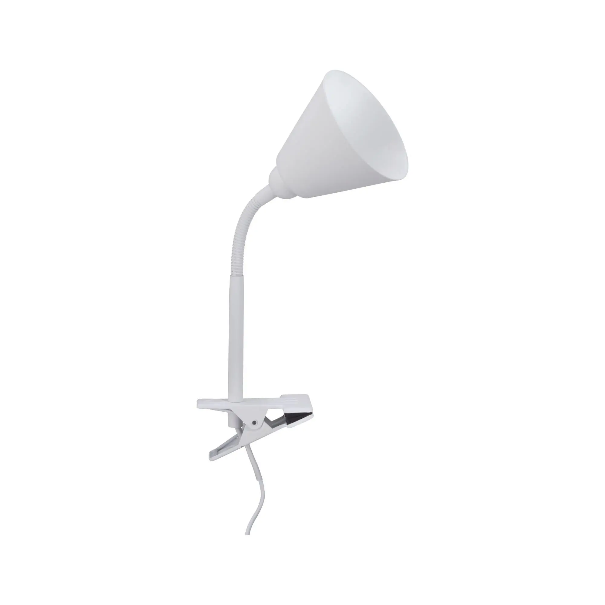 Produktfoto 1 von AS Klemml Vitis E14 weiß FlexarmSchnurschalter Kabell 1,50m