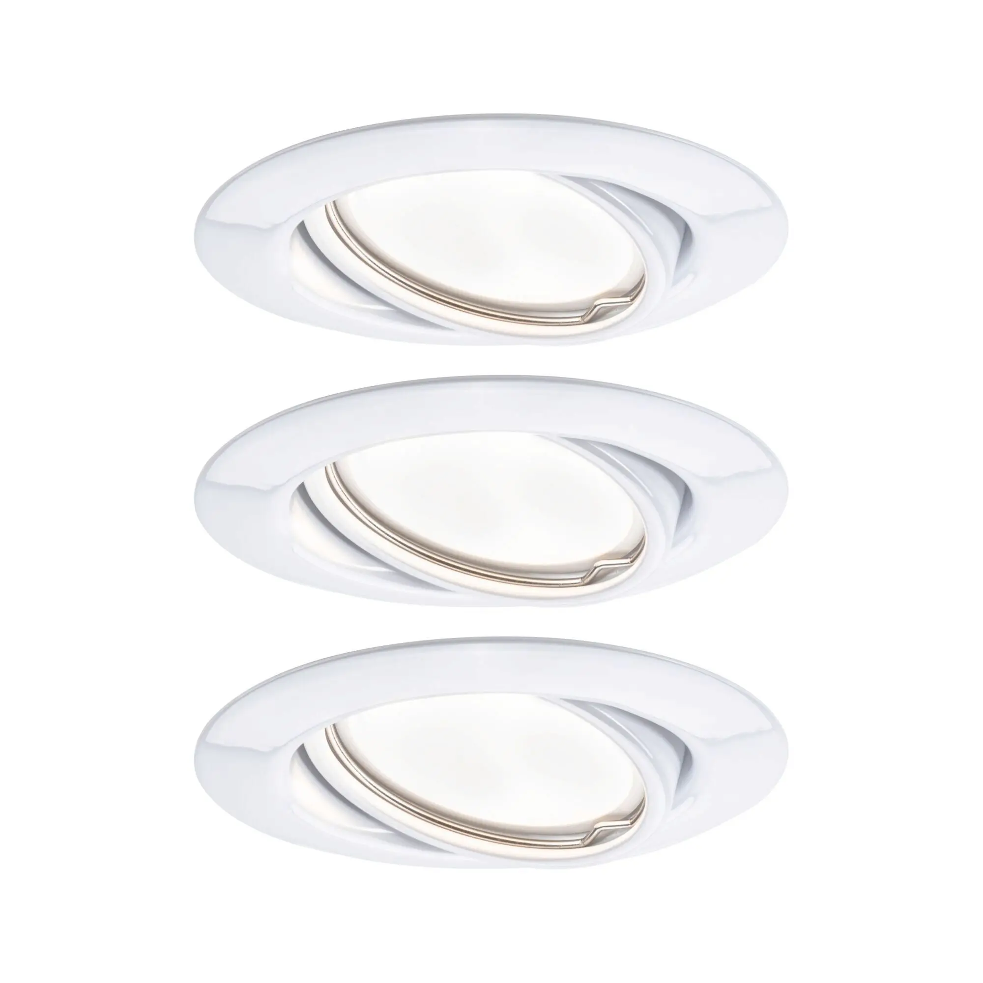 Produktfoto 1 von EBL Base Coin LED schwenkbar 3-stepdim
