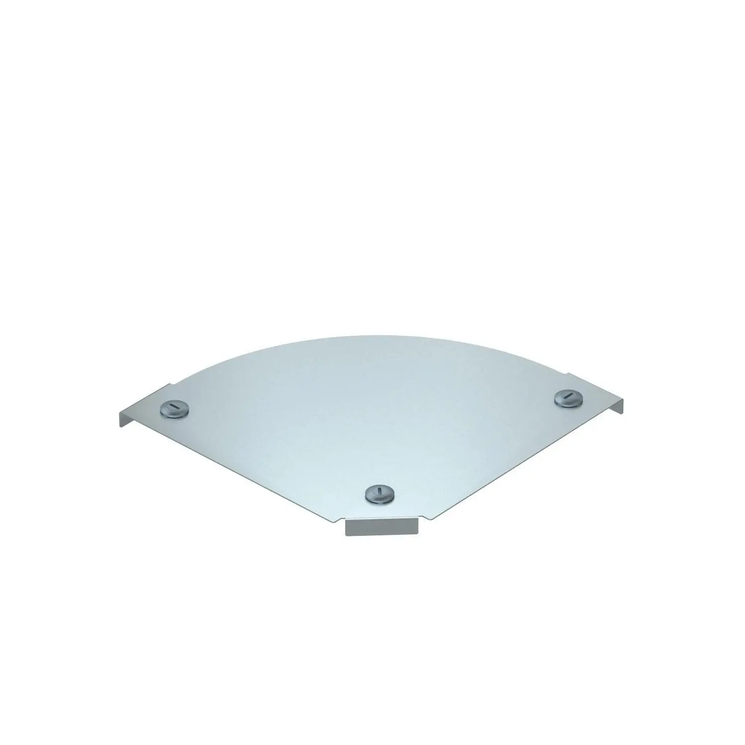 Produktfoto 1 von Deckel Bogen 90° für Bogen RBM 90 200 B=200mm, St, FS
