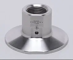 Produktfoto 1 von Prozessadapter Tri-Clamp G 1/2 Konus DN50 16bar FDA FCM