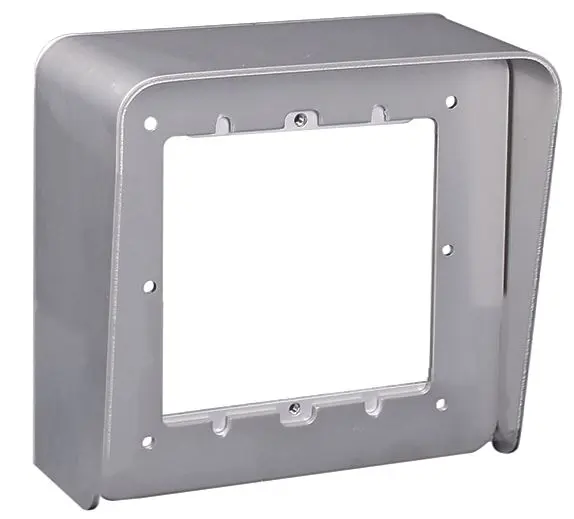 Produktfoto 1 von Aufputzgehäuse Sinthesi S2 m.Regendach 1 Modul