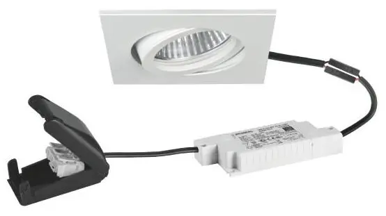 Produktfoto 1 von LED-Einbaustrahler 230 V AC, 50 Hz, 6 W