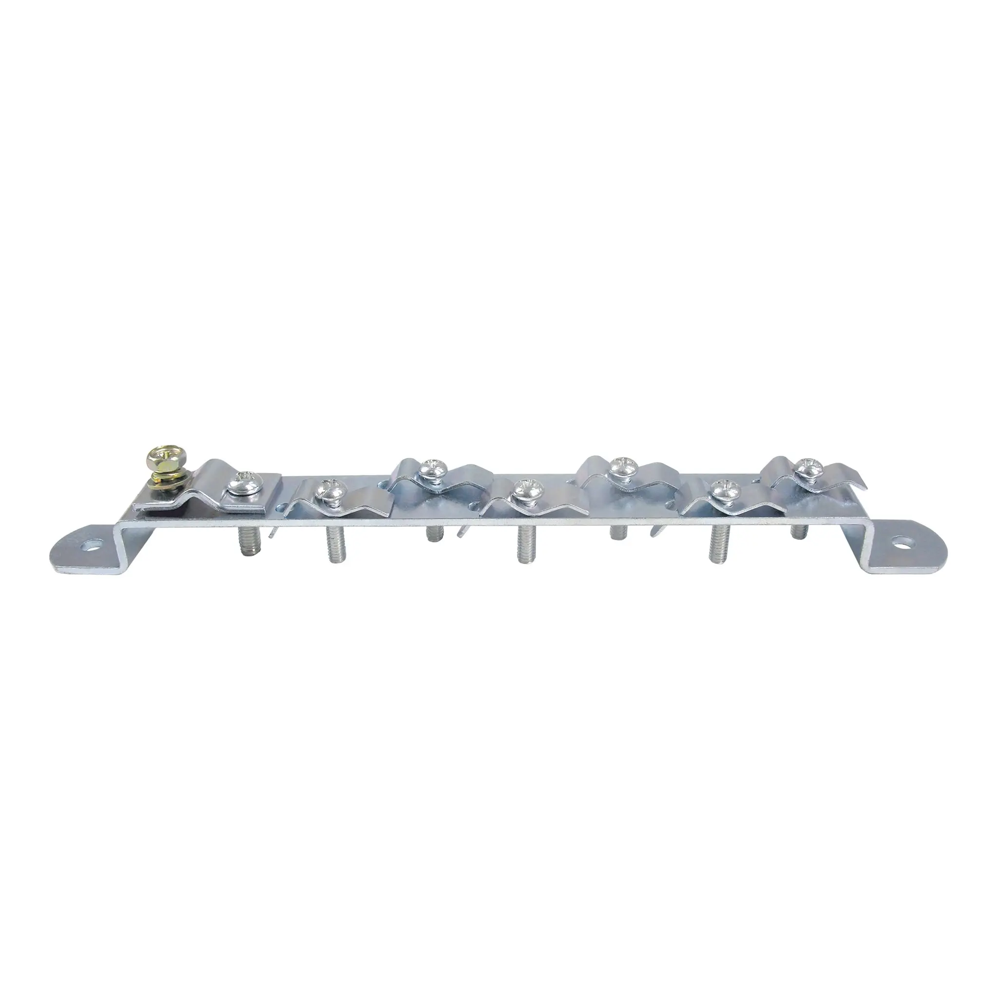 Produktfoto 1 von Erdungsschiene f.6 HF-Kabel