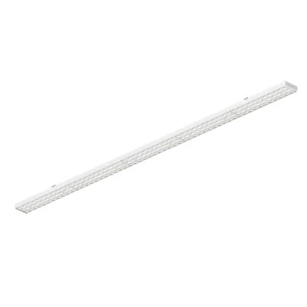 Produktfoto 1 von LED-Geräteträger 1.438 mm, 90°, max. 13.800 lm, 4.000 K, schaltbar, weiss