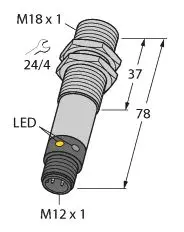 Produktfoto 1 von Opto Sensor Einweglichtschranke (Sender)