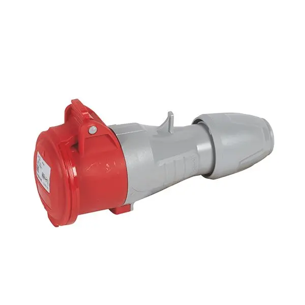 Produktfoto 1 von CEE-Kupplung 4P 16A 415V Rot IP44